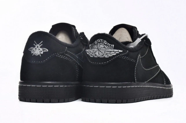 One Kick Air OG Scott DM7866-001 Phantom 1 Travis Low Black Jordan x 0724